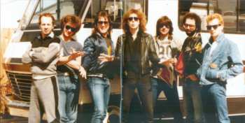 6CD/Set di cofanetti Alcatrazz: The Official Bootleg Box Set 1983-1986