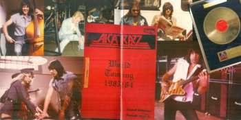 6CD/Set di cofanetti Alcatrazz: The Official Bootleg Box Set 1983-1986