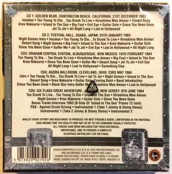5CD/Set di cofanetti Alcatrazz: The Official Bootleg Box Set Vol 2 1983-1984