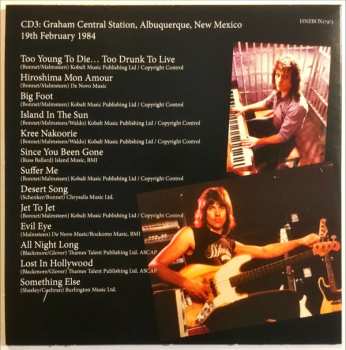 5CD/Set di cofanetti Alcatrazz: The Official Bootleg Box Set Vol 2 1983-1984