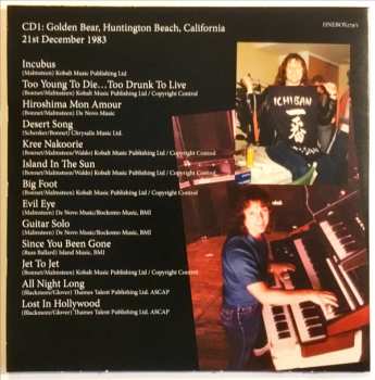 5CD/Set di cofanetti Alcatrazz: The Official Bootleg Box Set Vol 2 1983-1984