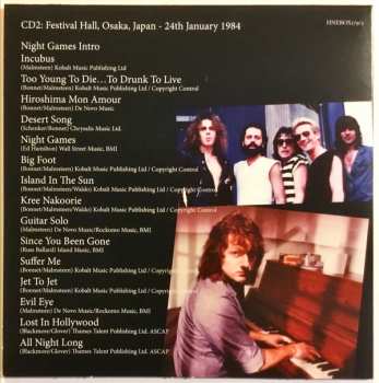 5CD/Set di cofanetti Alcatrazz: The Official Bootleg Box Set Vol 2 1983-1984