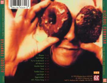 CD Alcohol Funnycar: Time To Make The Donuts