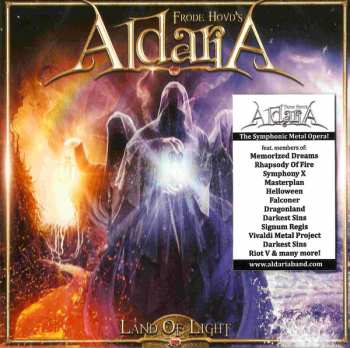 CD Aldaria: Land Of Light