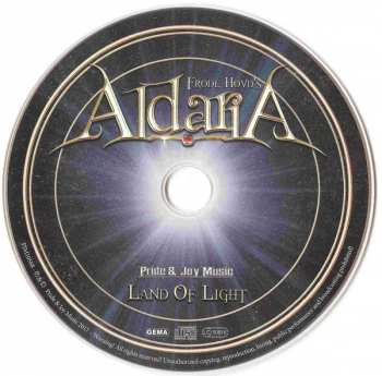 CD Aldaria: Land Of Light