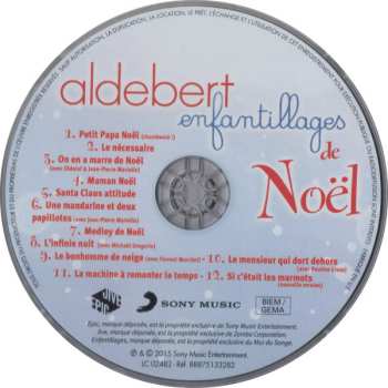 CD Aldebert: Enfantillages De Noël