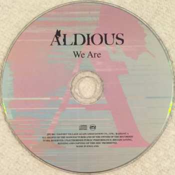 CD Aldious: We Are