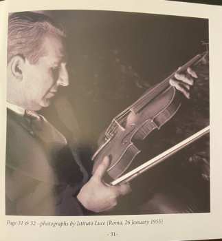 18CD/Set di cofanetti Aldo Ferraresi: The Art Of Violin 1 - Aldo Ferraresi: 1923-1979 Unreleased Recordings DLX