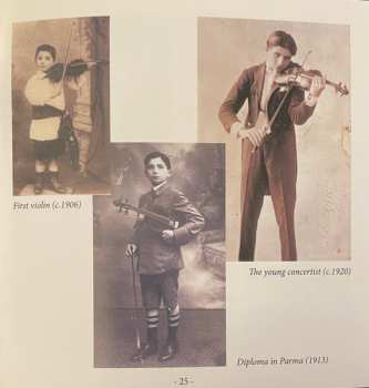 18CD/Set di cofanetti Aldo Ferraresi: The Art Of Violin 1 - Aldo Ferraresi: 1923-1979 Unreleased Recordings DLX