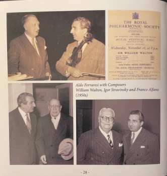 18CD/Set di cofanetti Aldo Ferraresi: The Art Of Violin 1 - Aldo Ferraresi: 1923-1979 Unreleased Recordings DLX