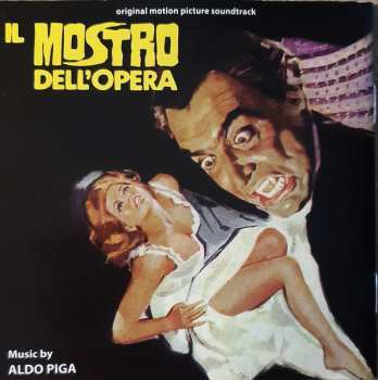 CD Aldo Piga: 5 Tombe Per Un Medium / Il Mostro Dell' Opera LTD