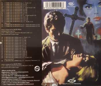 CD Aldo Piga: 5 Tombe Per Un Medium / Il Mostro Dell' Opera LTD