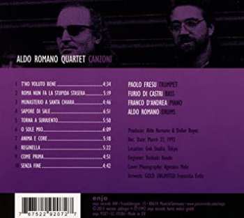 CD Aldo Romano Quartet: Canzoni