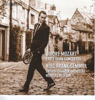 SACD Nicholas McGegan: Before Mozart - Early Horn Concertos