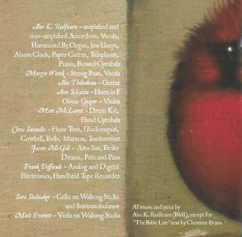 CD Alec K. Redfearn: The Quiet Room