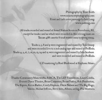 CD Alec K. Redfearn: The Quiet Room