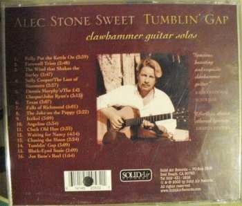 CD Alec Stone Sweet: Tumblin' Gap
