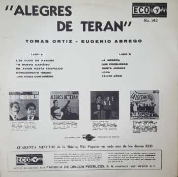 3CD Los Alegres De Terán: Alegres De Teran