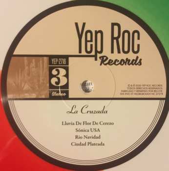 2LP Alejandro Escovedo: La Cruzada CLR | LTD