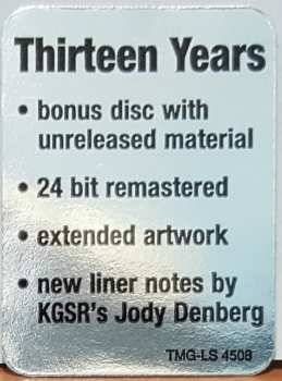 2CD Alejandro Escovedo: Thirteen Years