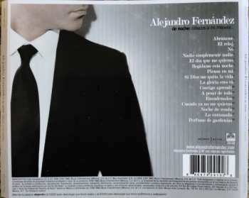 CD Alejandro Fernández: De Noche: Clásicos A Mi Manera...