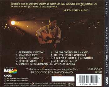 CD Alejandro Sanz: Básico