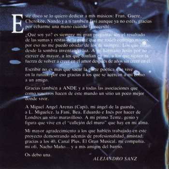 CD Alejandro Sanz: Básico