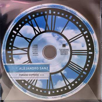 LP/CD Alejandro Sanz: Paraíso Express