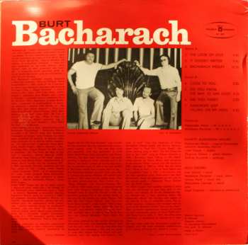 LP Novi Singers: Bacharach