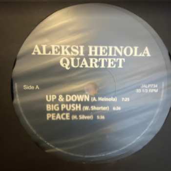 CD Aleksi Heinola Quartet: Aleksi Heinola Quartet