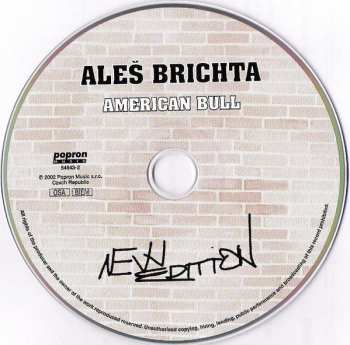 CD Aleš Brichta: American Bull (New Edition)