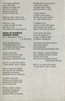 MC Aleš Brichta: Ráno Ve Dveřích Armády Spásy