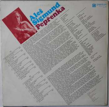LP Aleš Sigmund: Pepřenka