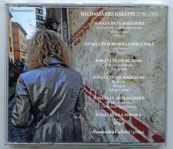 CD Alessandra Celletti: Plays Baldassarre Galuppi