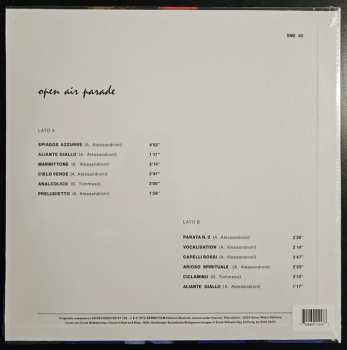 LP Alessandro Alessandroni: Open Air Parade LTD