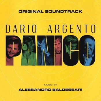 LP Alessandro Baldessari: Dario Argento Panico