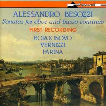 Album Alessandro Besozzi: Sonatas For Oboe And Basso Continuo