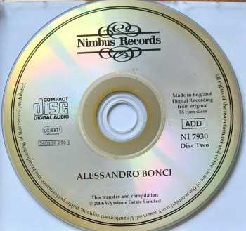 2CD Alessandro Bonci: Alessandro Bonci