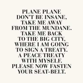 LP Alessandro Bosetti: Plane / Talea LTD