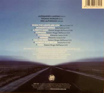 CD Alessandro Lanzoni Trio: Mirage