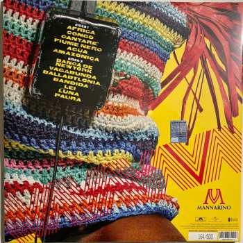 2LP Alessandro Mannarino: V LTD | NUM | CLR