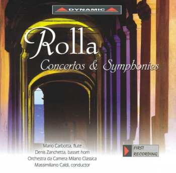 CD Alessandro Rolla: Sinfonia D-dur