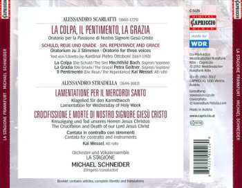 2CD Alessandro Scarlatti: La Colpa, Il Pentimento, La Grazia