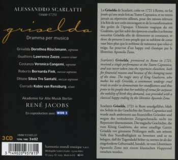 3CD/Set di cofanetti Lawrence Zazzo: Griselda