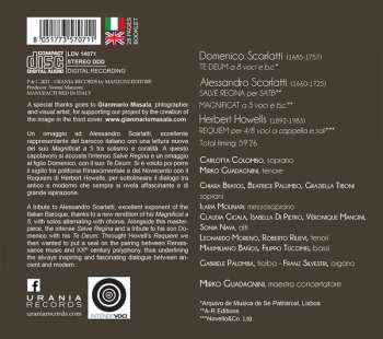 CD Alessandro Scarlatti: Magnificat / Requiem