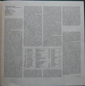 LP Alessandro Scarlatti: Stabat Mater / Flute Sonata In C Minor No. 3