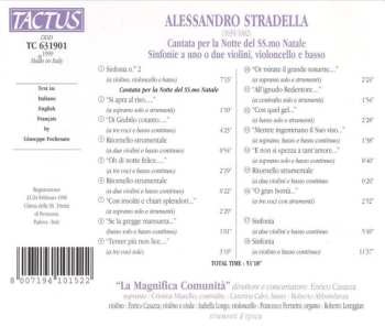 CD La Magnifica Comunità: Cantatas for Christmas Eve And Sinfonias