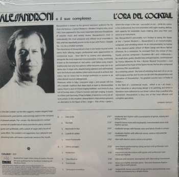 LP Alessandro Alessandroni E Il Suo Complesso: L'Ora Del Cocktail