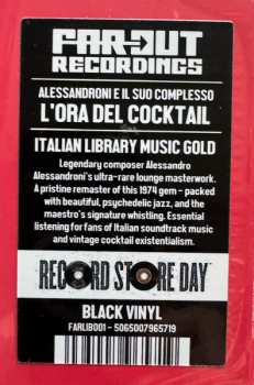 LP Alessandro Alessandroni E Il Suo Complesso: L'Ora Del Cocktail