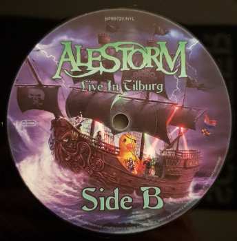 2LP/DVD Alestorm: Live In Tilburg LTD